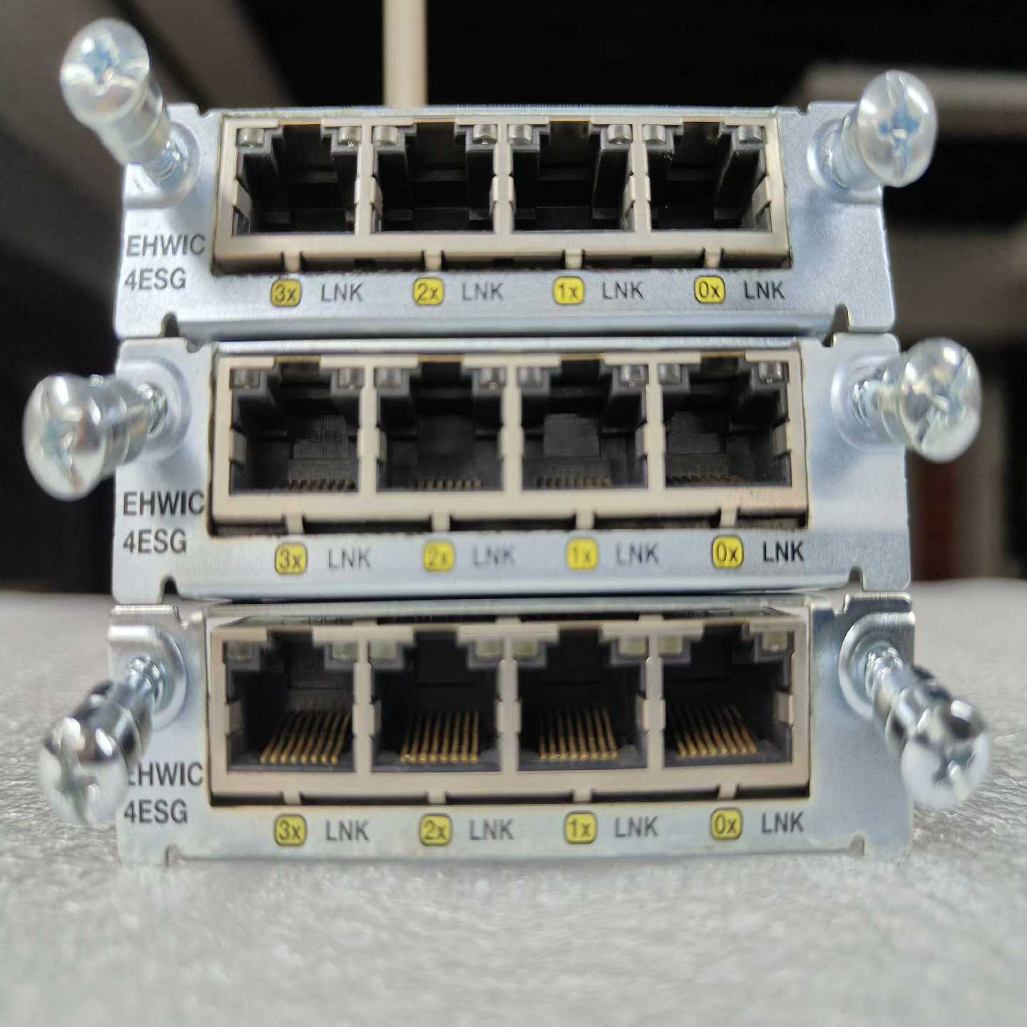 思科EHWIC-4ESG思科4口千兆扩展卡原装拆机「--议价商品
