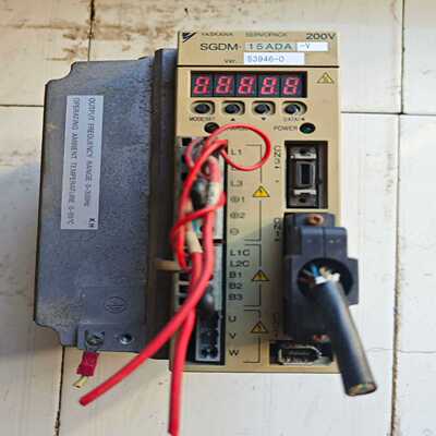 【星慕电子】安川 SGDM-15ADA-V，1.5kw，现
