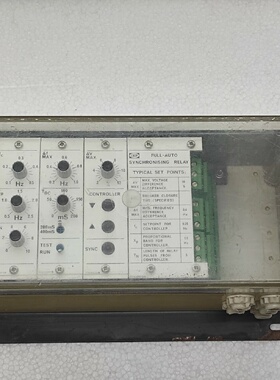 Deif Full Auto Synchronising Relay 1114320012B 1114320010B 1