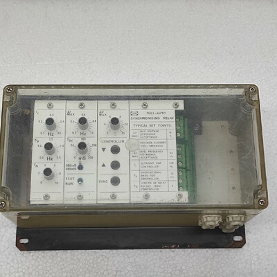 Deif Full Auto Synchronising Relay 1114320012B 1114320010B 1