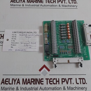寻Limitorque uectr003 Terminal Card s15123ak8