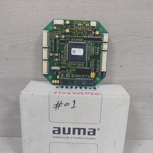 AUMA 1043.5840108 PRINTCAC01.2 LOGIK BOARD