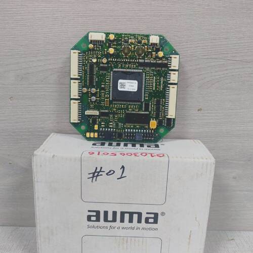 AUMA 1043.5840108 PRINTCAC01.2 LOGIK BOARD