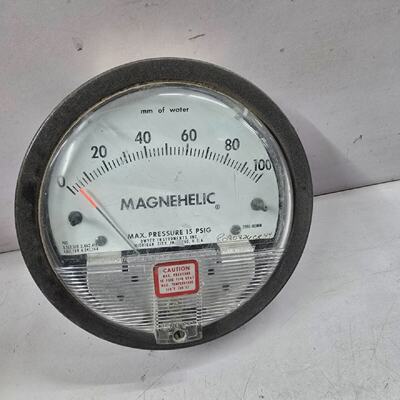 Dwyer 2000100MM Magnehelic Manometro Differenziale Di Pressi