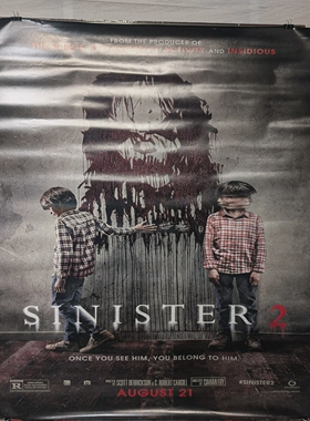 Sinister2HorrorBusStopGramercyMovieComingAttraction