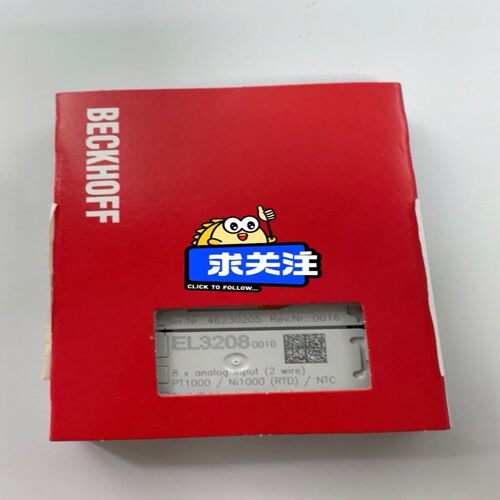 倍福模块EL3208-0010顺丰议价询价