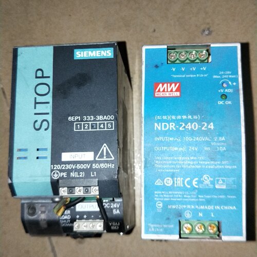 【询价】导轨电源24v5开关电源6ep1333-3ba00