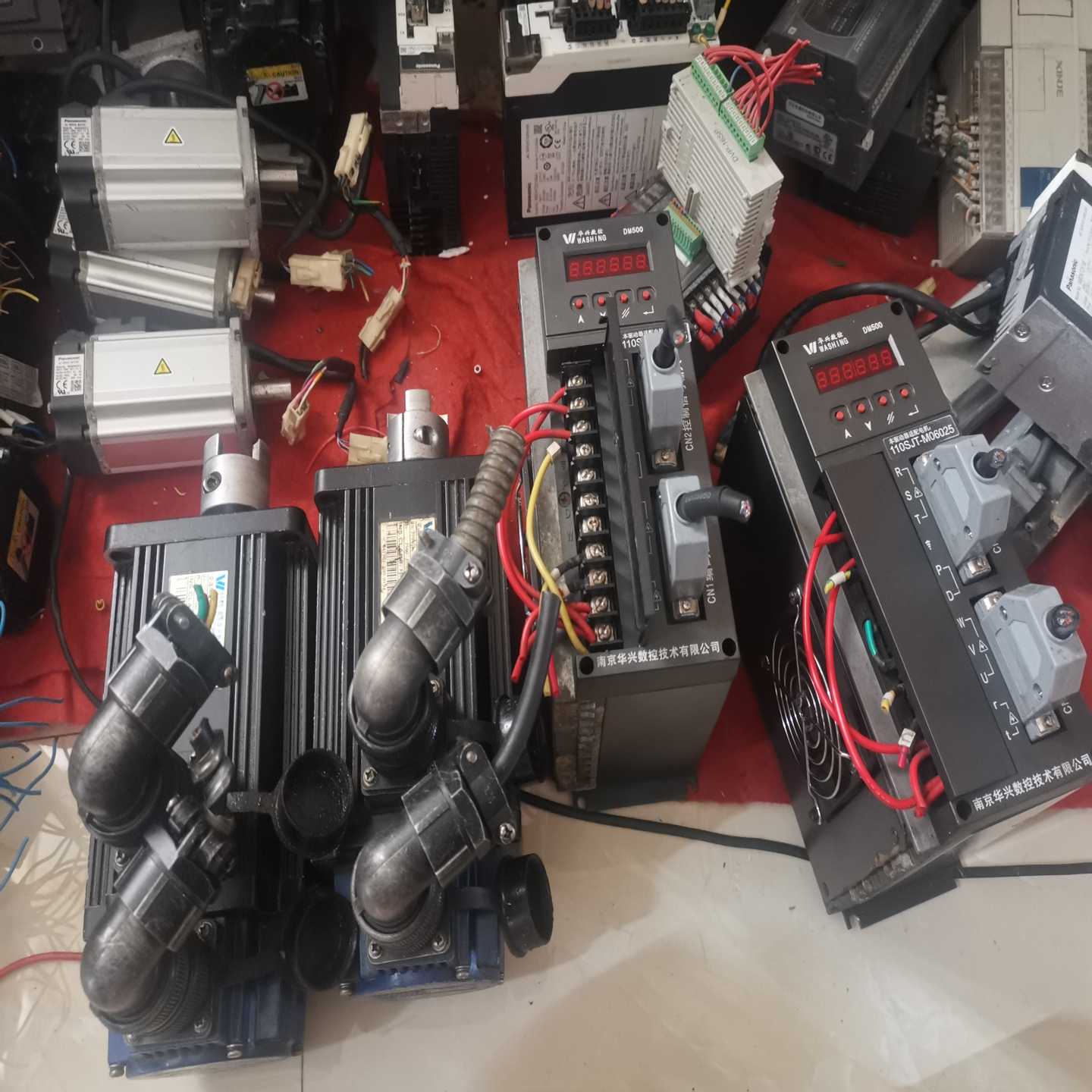 华兴伺服电机110SJT-M06025B驱动器DM500一套询价