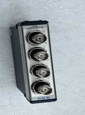 美国NI9215模块，原装拆机功能完好，数量2--议价商品