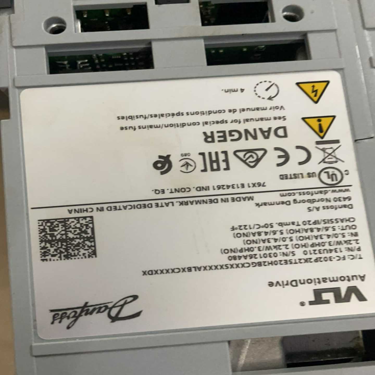 【议价】丹佛斯FC302P2KT5E20H2BGFC302P3K0适用