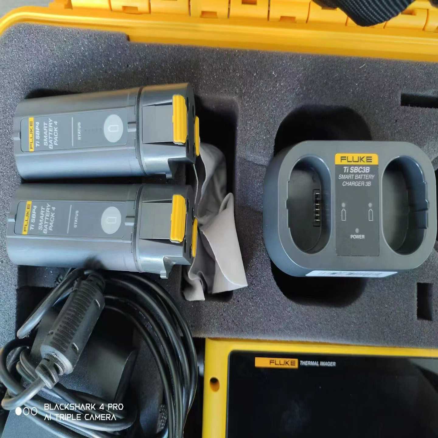 福禄克tix501热像仪一套有的联系我【博航商行】