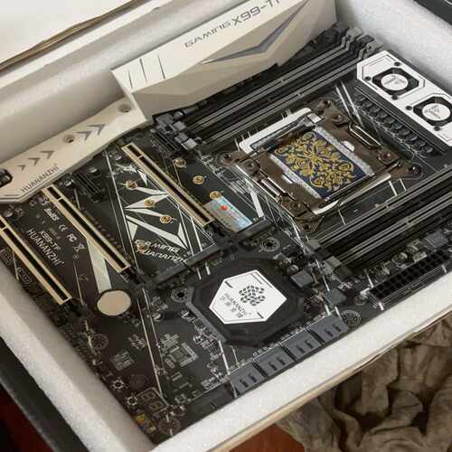 出：500片22年4月份华南x99tf主板3片起发包--议价商品