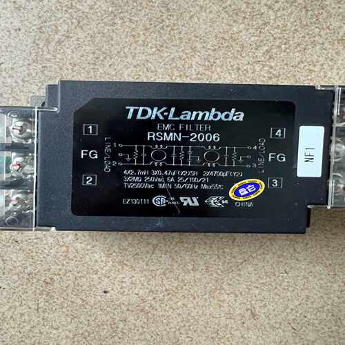 询价TDK-Lambda滤波器RSHN-2006一个