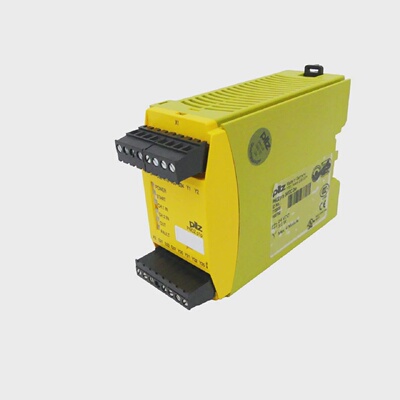 PILZ PNOZ p1p 24VDC 2so Sicherheitsschaltgert 773300 used