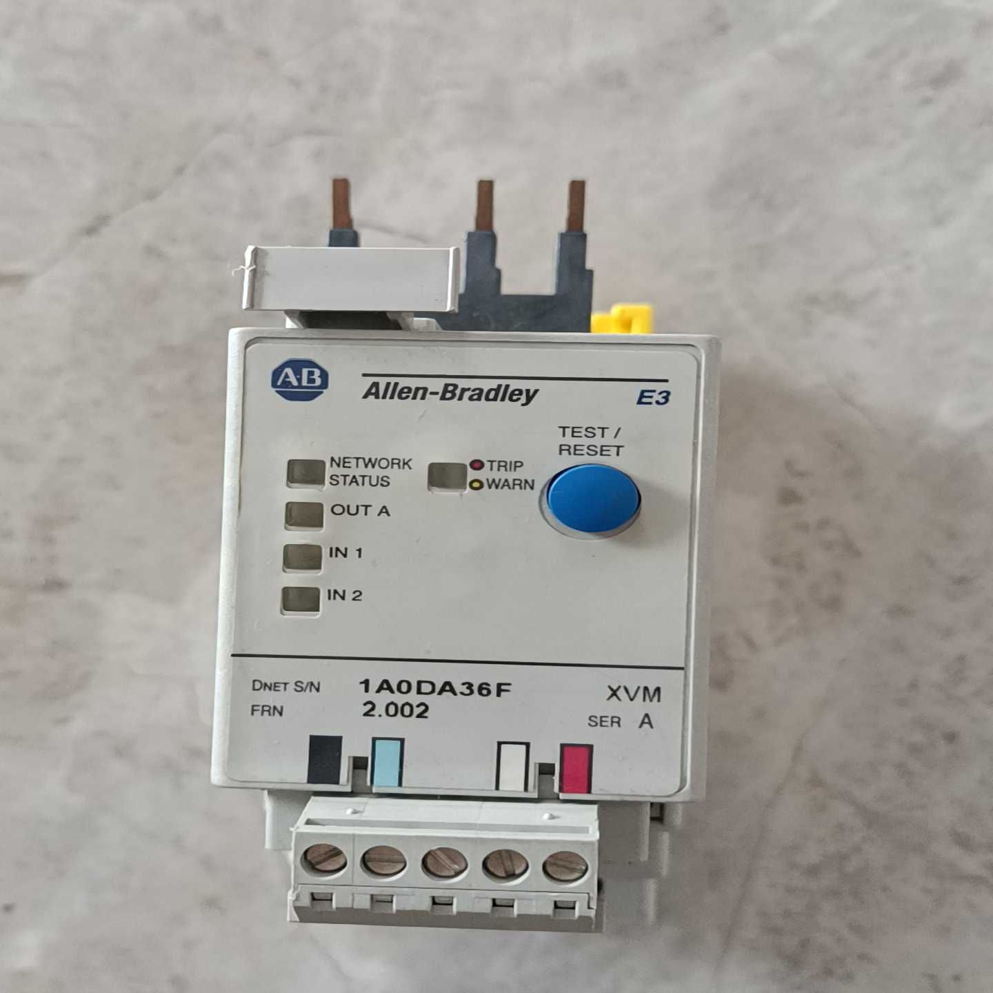 AB热继  193-EC1BBA   安培3-15A  ~询价