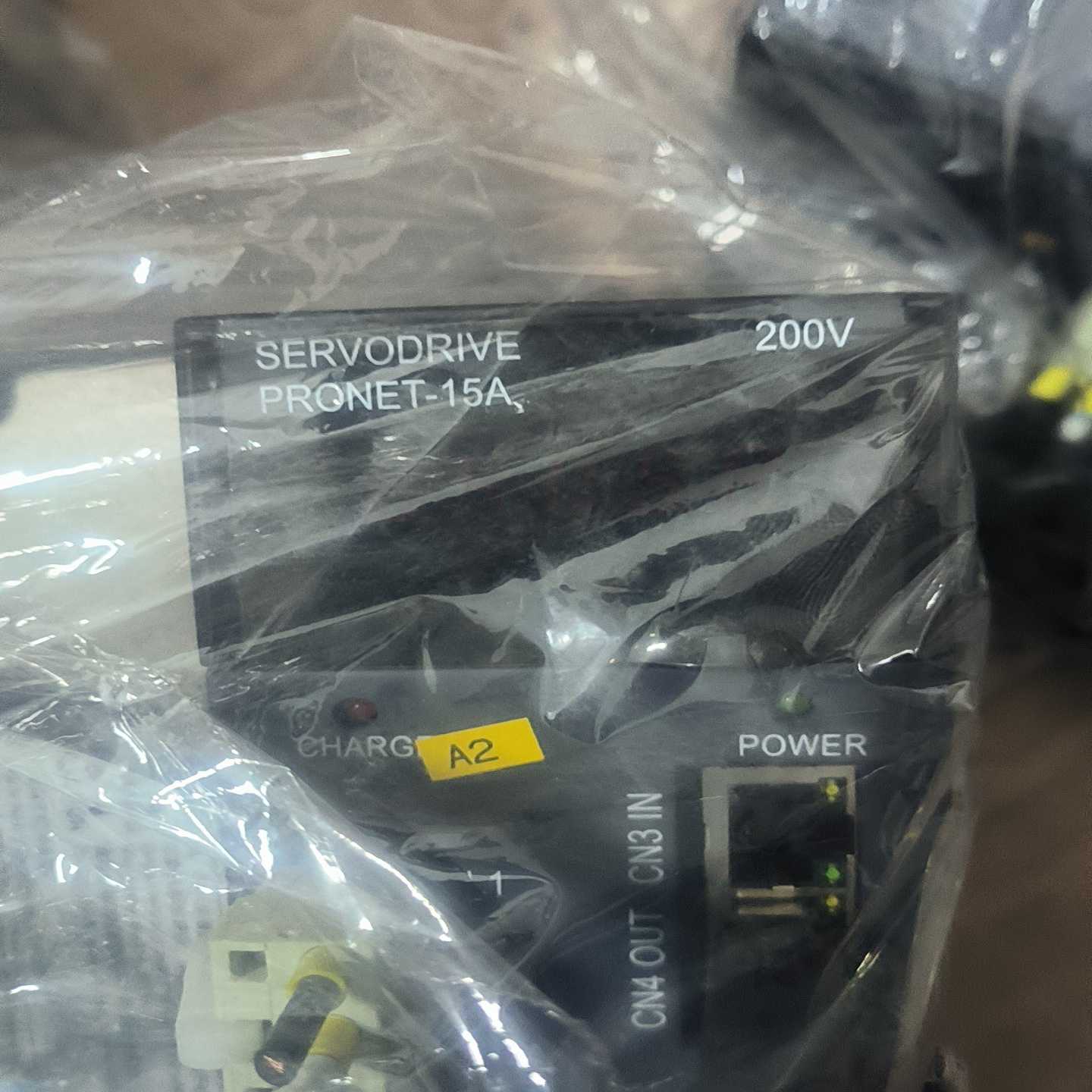 咨询-埃斯顿全套伺服PRONET一15AEG一EC，三套