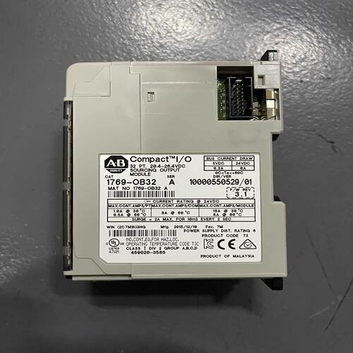 询价议价1769OB32PLC模块成色99新测试功能好仓库适用