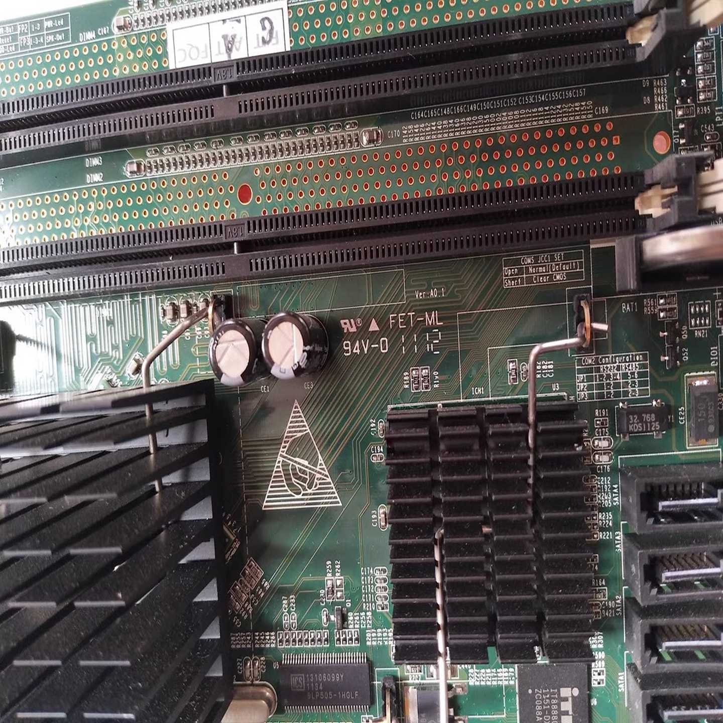 询价945双网卡工业主板FET-ML工业工控机主板支