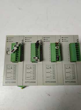 台达温度控制器模块货一组，DTC2000三片DTC100（宝染商铺）