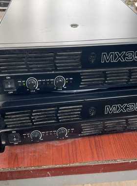 美国进口功放MX350，两台，有需要的可以联系，成色如图-议价