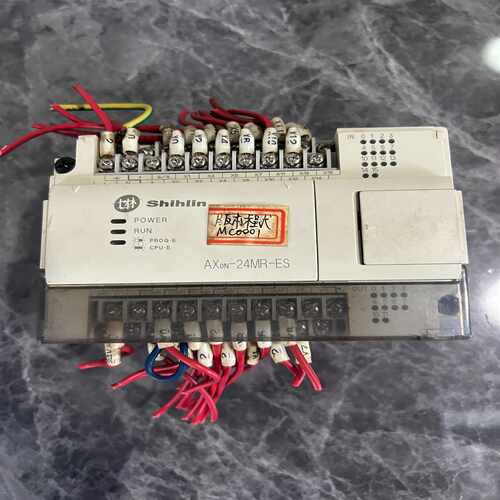 咨询-士林PLC.AX0N-24MR-ES.实物图片，