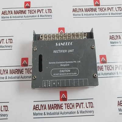 Sanelec010109RectifierUnit