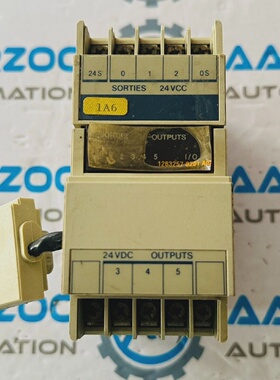 Telemecanique TSXDSF612 Output Module 0.35A 24VDC