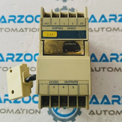 Telemecanique TSXDSF612 Ausgangsmodul 035A 24VDC