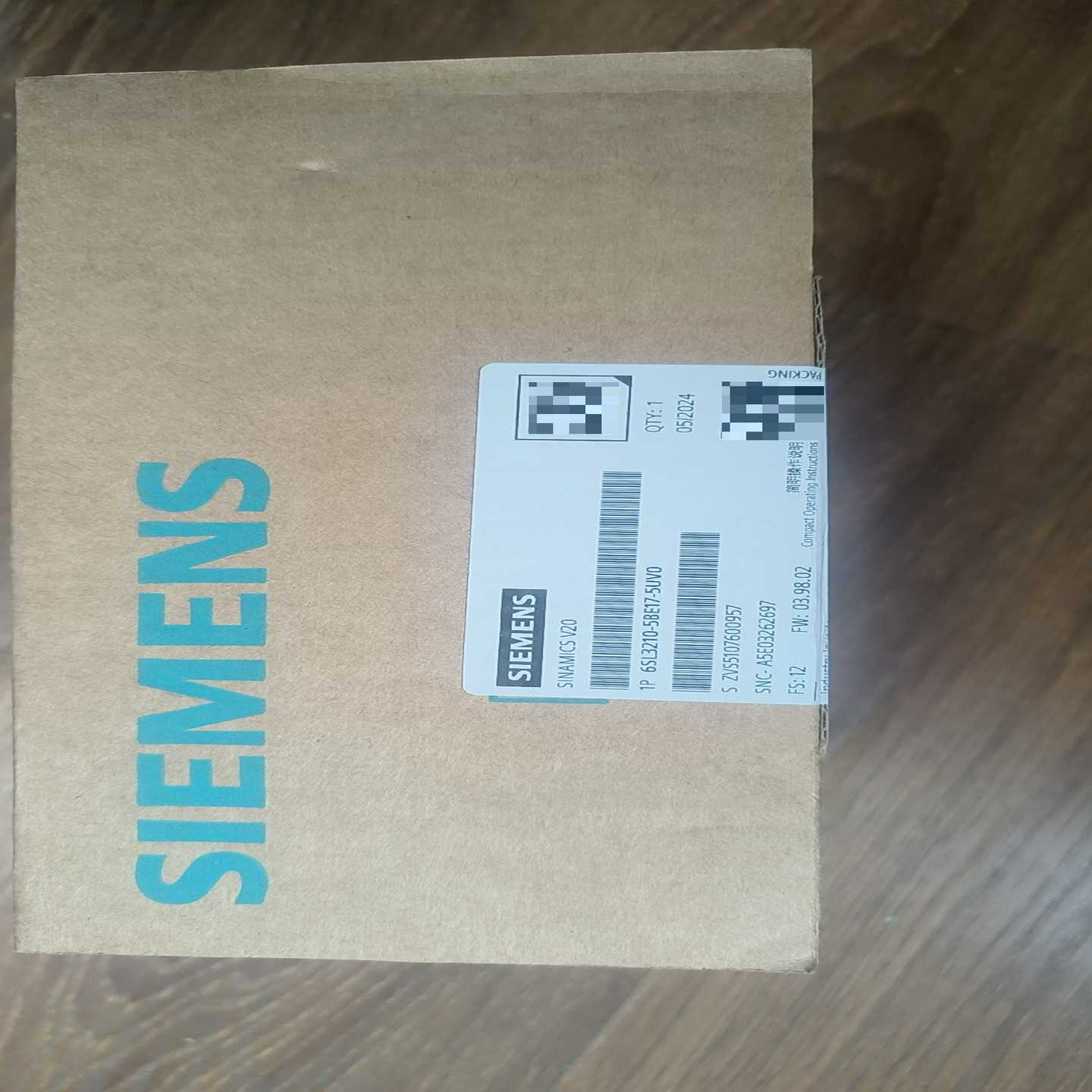 议价6SL3210-5BE17-5UV0全新原装未拆封在保现货/维修T