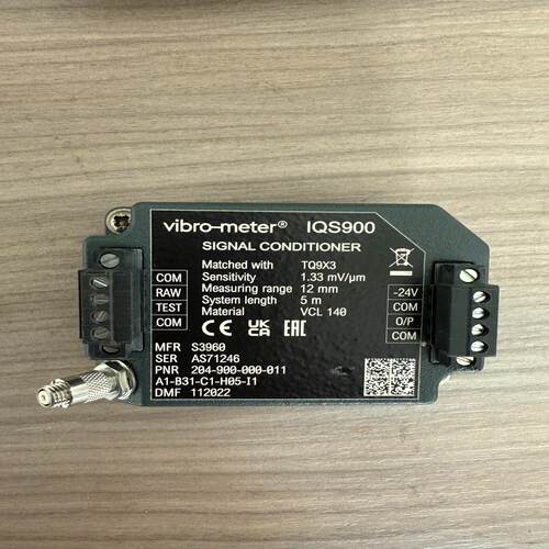 vibro- meter IQS900 TQ9X3 204-~询价