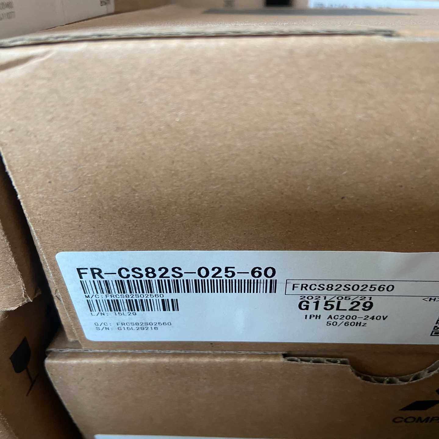 FR-CS82S-025-60三菱变频器(通通配件）