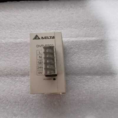 台达DVPPS01导轨电源24V一块1.0A~询价