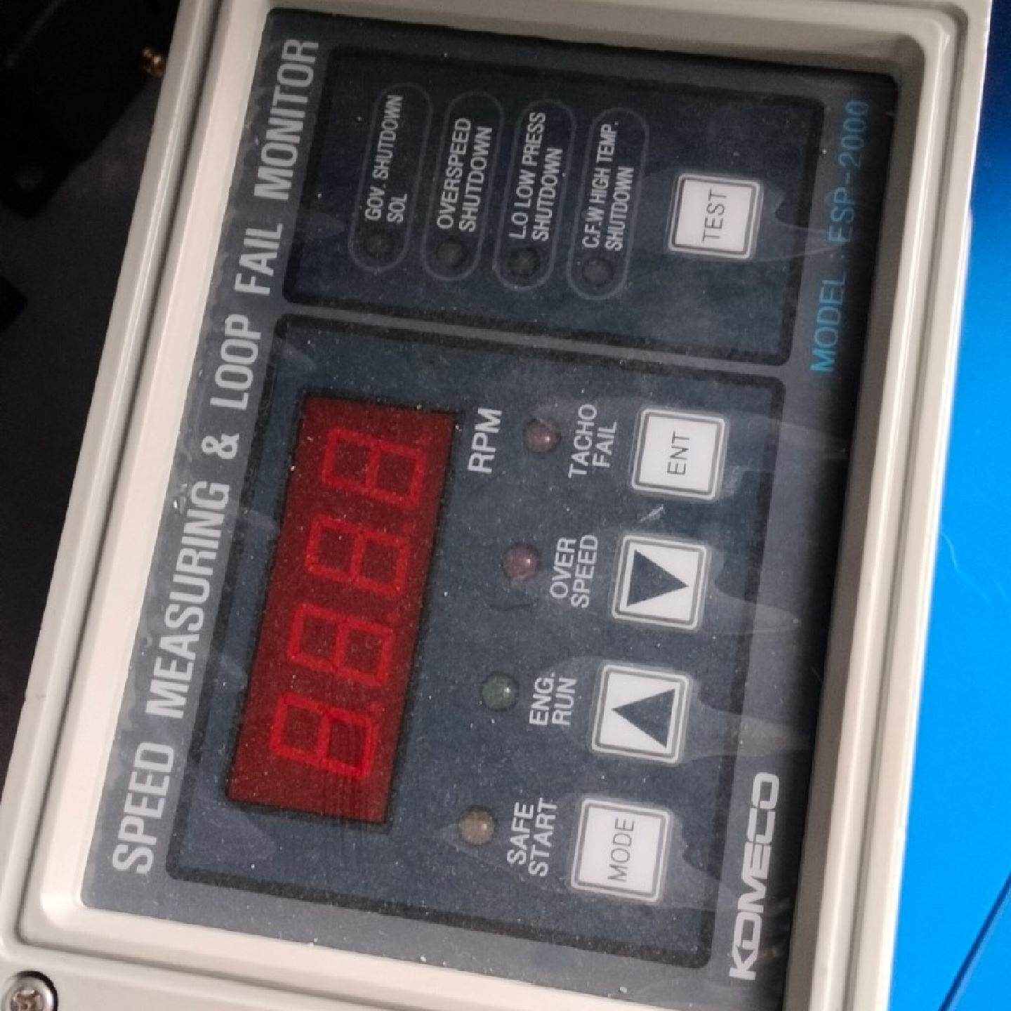 KOMECO ESP-2000船用发电机测速模块，型号ESP--议价商品