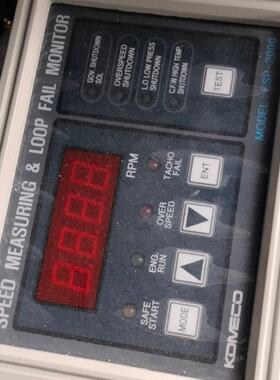 KOMECO ESP-2000船用发电机测速模块，型号ESP--议价商品
