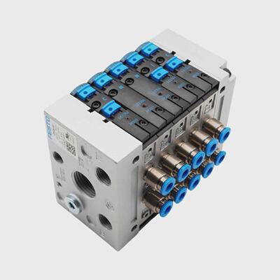 Festo CPV14VI 18210 Ventilinsel  2x 161362  2x 161360  1x 16