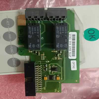 伟肯VACON变频器OPTA2PC00273F，原装配件，--议价商品