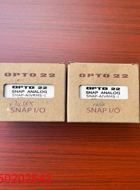 【请询价】SNAP-AIVRMS-i  OPTO 22奥普特模块 全新