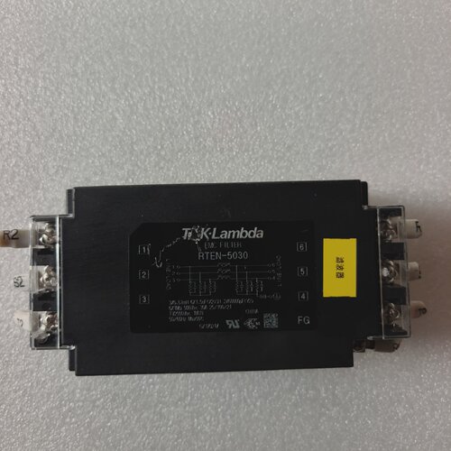溢价-TDKLAMBDA工业三相滤波器RTEN5030