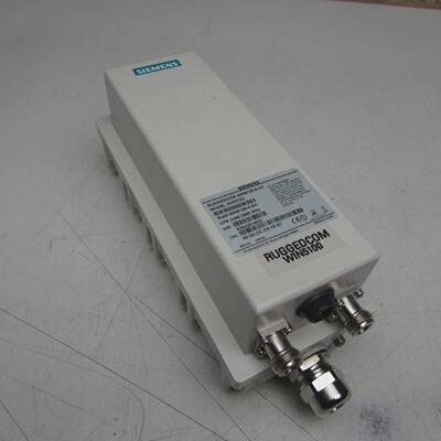 SIEMENS RUGGEDCOM WIN51255DC MODELWIN5125 NICE USED TAKEOUT