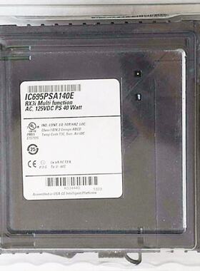 1件全新 GE Fanuc IC695PSA140 IC69议价