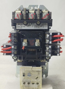 ALLENBRADLEY500FBO*9303PNEMA尺寸1接触器带592EECC热继电器