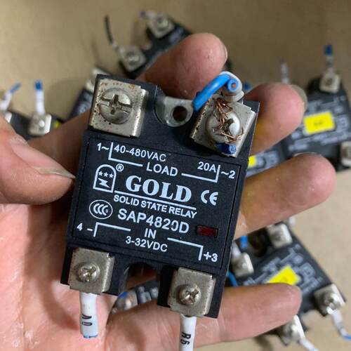 溢价-GOLD固特固态继电器SAP4820D