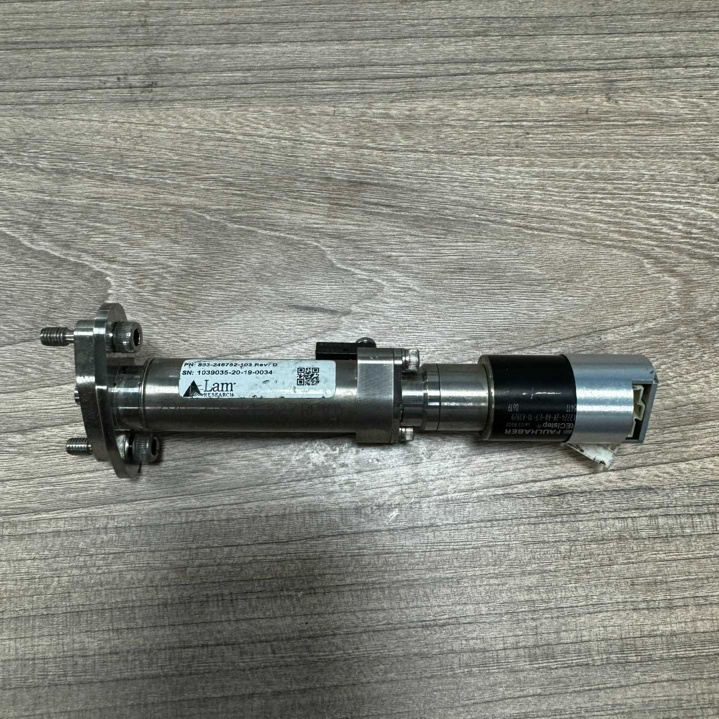 Lam原装FAULHABER步进电机，型号853-24675--议价商品