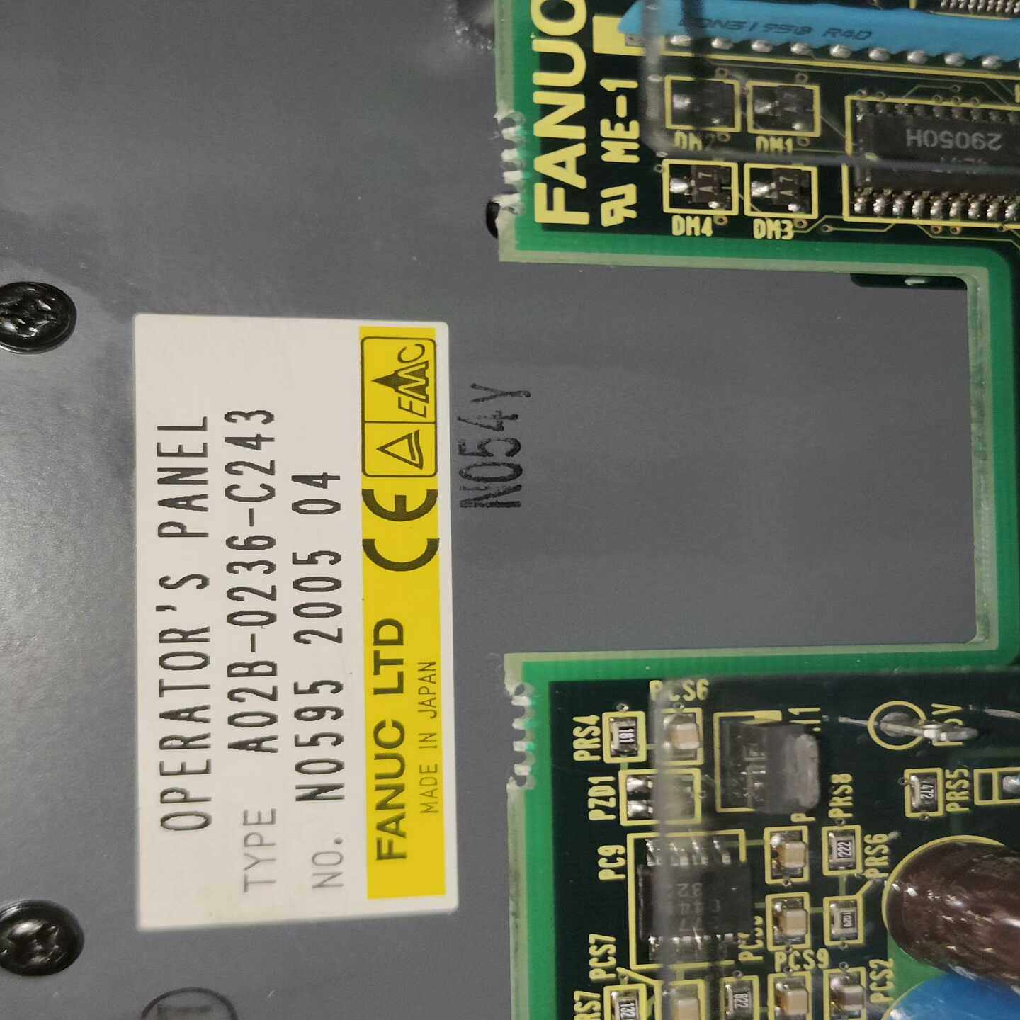 发那科按键板子A02B-0236-C243功能正常