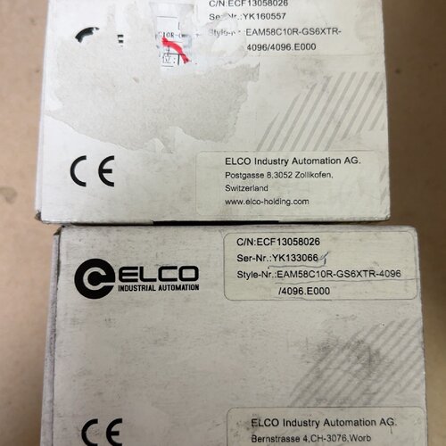 询-宜科编码器EAM58C10RGS6XTR4096