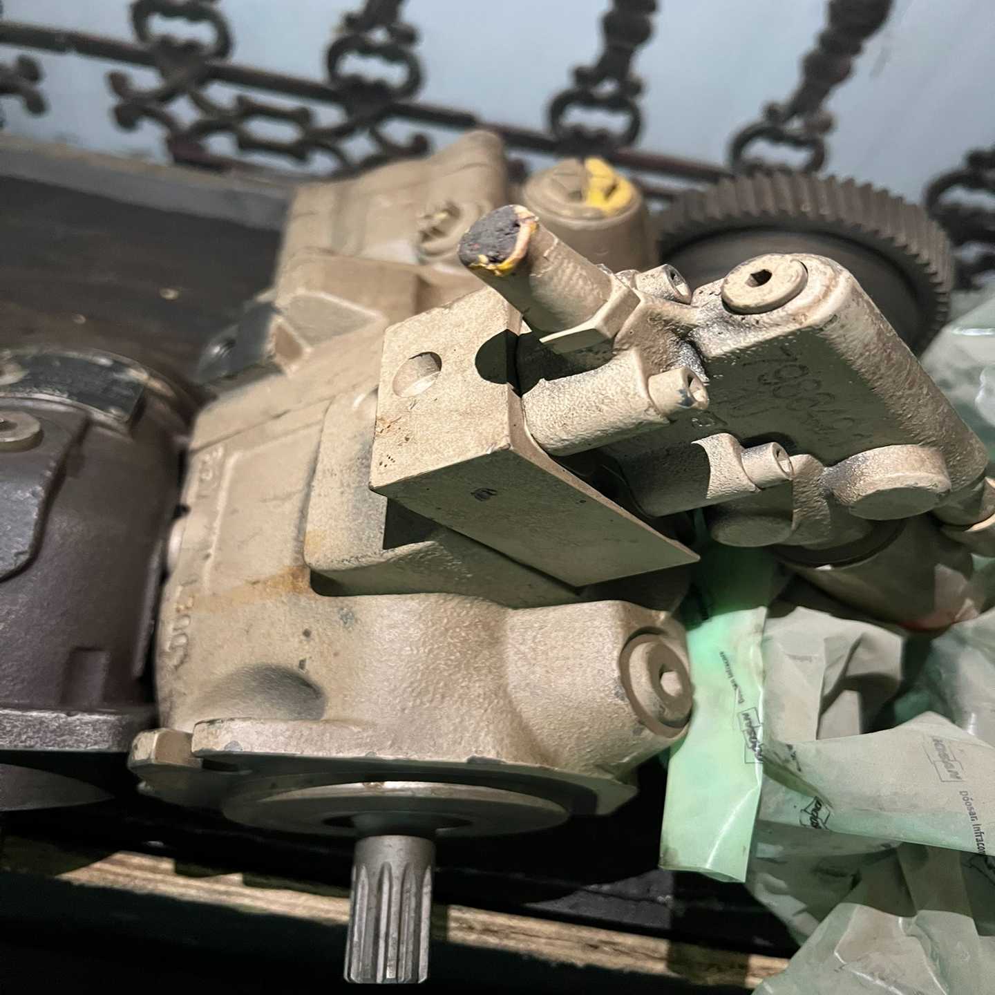 力士乐A10VNO28ED72/53L新的【鑫鑫商铺】