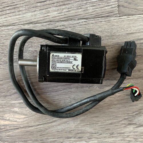 台达ECMA3HC1040FRS1伺服电机50W功能议价