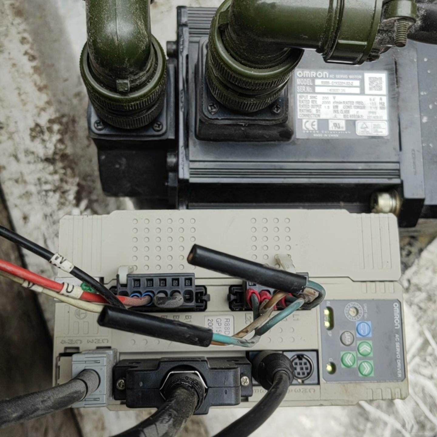 询价~/R88D-GP10H-Z  R88M-G1