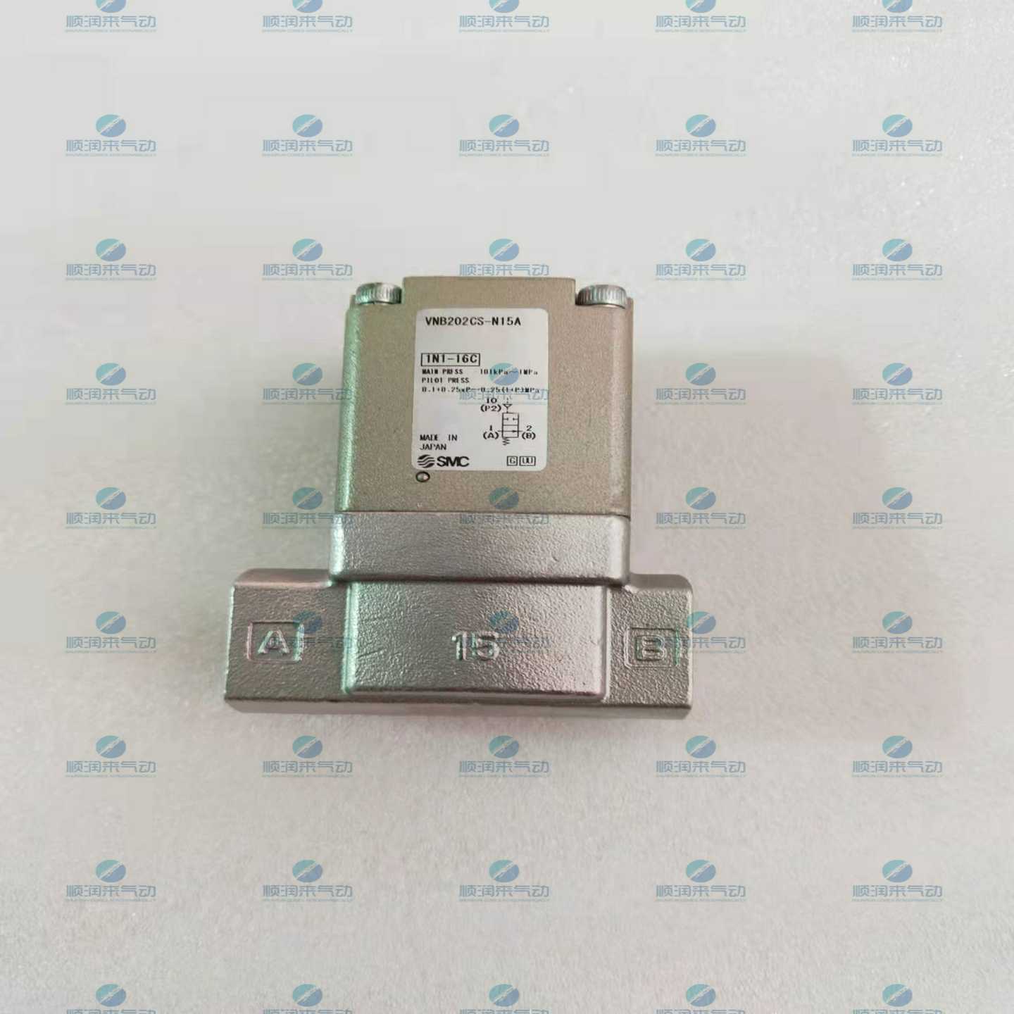 议价气控阀VNB104BS-6AVNB104AS-6AVNB104AL-6A适用