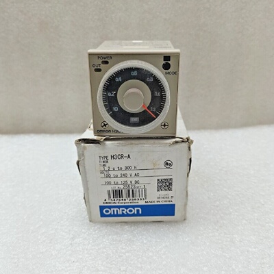 Minuteur Omron H3CRA 012 Min 100240VAC